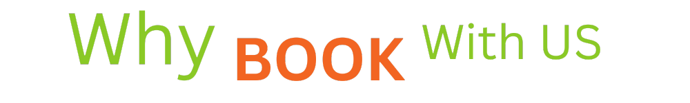 why book with us