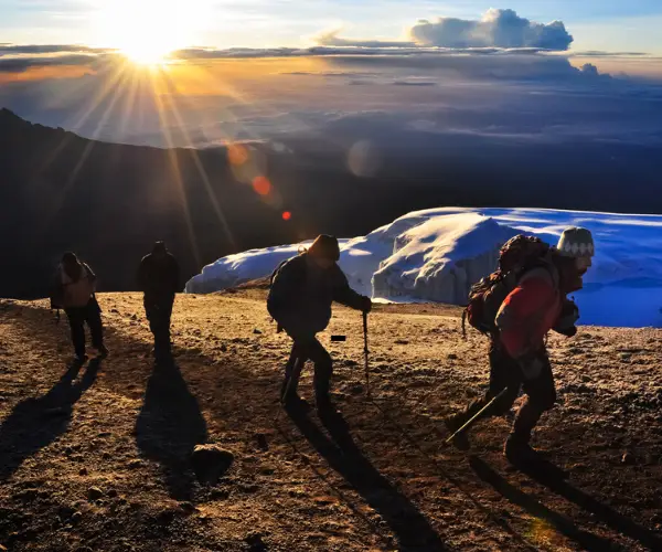 Kilimanjaro trek